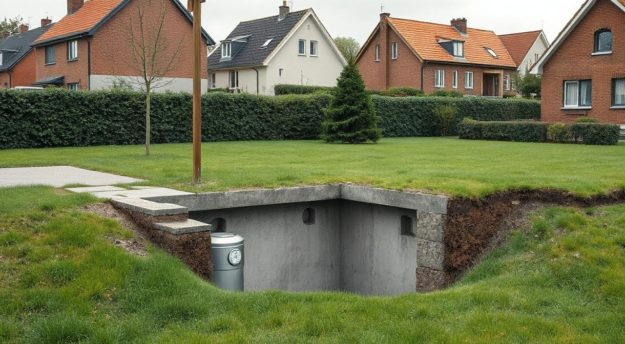 Fachgerechte Ausführung — Reinigung von Beton-Zisternen in Norderstedt
